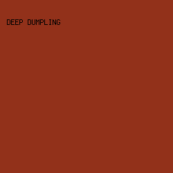 92311A - Deep Dumpling color image preview