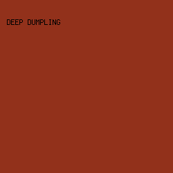 92311B - Deep Dumpling color image preview