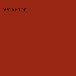 9A2714 - Deep Dumpling color image preview