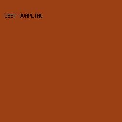 9B4014 - Deep Dumpling color image preview