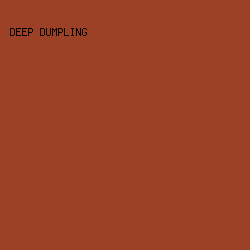 9C4126 - Deep Dumpling color image preview