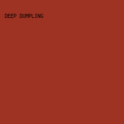 9e3323 - Deep Dumpling color image preview