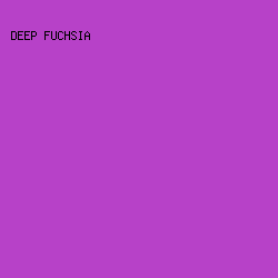 B741C8 - Deep Fuchsia color image preview