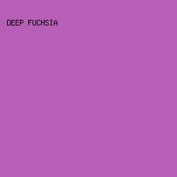 B75FB6 - Deep Fuchsia color image preview