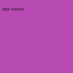 B84AB3 - Deep Fuchsia color image preview