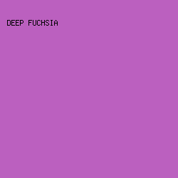 BB60BF - Deep Fuchsia color image preview