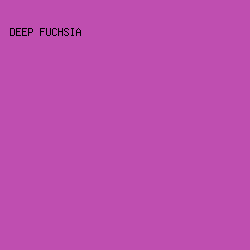 BF4EB0 - Deep Fuchsia color image preview
