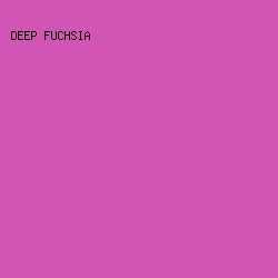 D156B4 - Deep Fuchsia color image preview