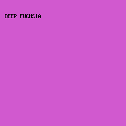 D159CF - Deep Fuchsia color image preview