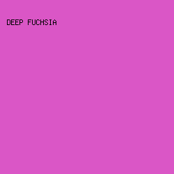 DA56C6 - Deep Fuchsia color image preview