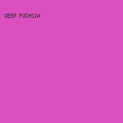 DB4FBE - Deep Fuchsia color image preview
