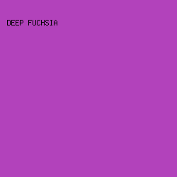 b242bb - Deep Fuchsia color image preview