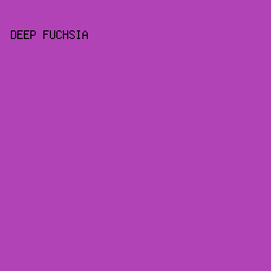 b243b6 - Deep Fuchsia color image preview