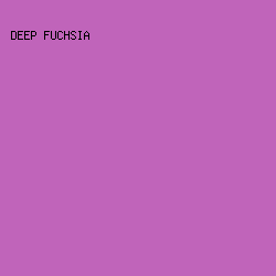 c064ba - Deep Fuchsia color image preview
