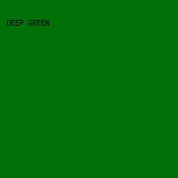 006F06 - Deep Green color image preview