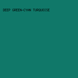 107869 - Deep Green-Cyan Turquoise color image preview