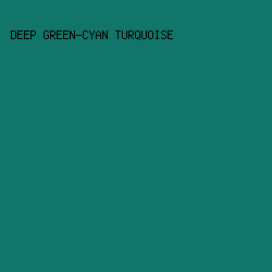 12756a - Deep Green-Cyan Turquoise color image preview