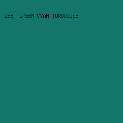 14756d - Deep Green-Cyan Turquoise color image preview