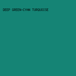 158475 - Deep Green-Cyan Turquoise color image preview