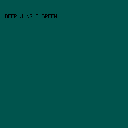 00544d - Deep Jungle Green color image preview