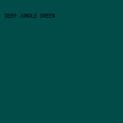 014c49 - Deep Jungle Green color image preview
