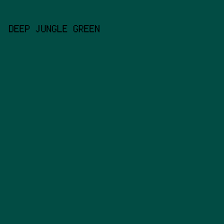 024c44 - Deep Jungle Green color image preview