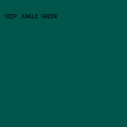 02554b - Deep Jungle Green color image preview
