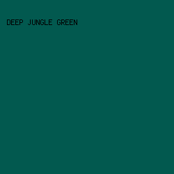 02594f - Deep Jungle Green color image preview