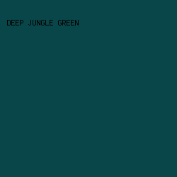 084649 - Deep Jungle Green color image preview