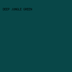 084748 - Deep Jungle Green color image preview