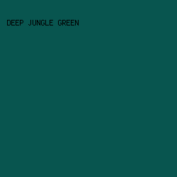 08554f - Deep Jungle Green color image preview