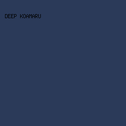 2B3A59 - Deep Koamaru color image preview