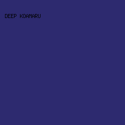2D2A6F - Deep Koamaru color image preview