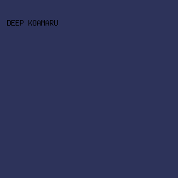 2D335A - Deep Koamaru color image preview