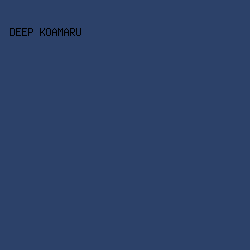 2c4169 - Deep Koamaru color image preview