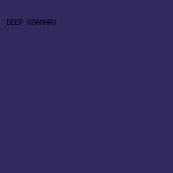 302A61 - Deep Koamaru color image preview