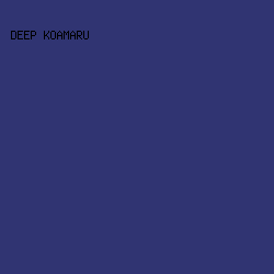 303472 - Deep Koamaru color image preview