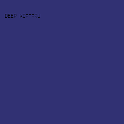 313173 - Deep Koamaru color image preview