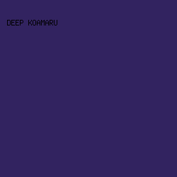 322360 - Deep Koamaru color image preview