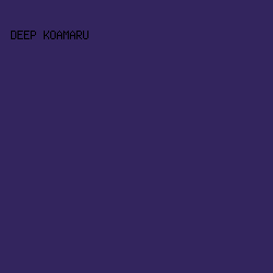 33255e - Deep Koamaru color image preview