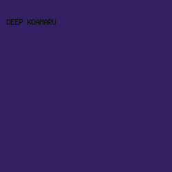 341F63 - Deep Koamaru color image preview
