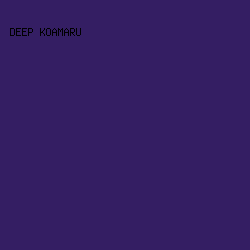 341e63 - Deep Koamaru color image preview
