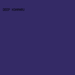 342A66 - Deep Koamaru color image preview