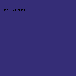 352D77 - Deep Koamaru color image preview