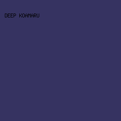 363361 - Deep Koamaru color image preview