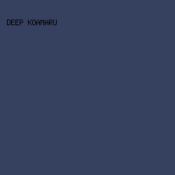 36405F - Deep Koamaru color image preview