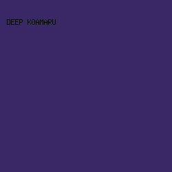 3A2765 - Deep Koamaru color image preview