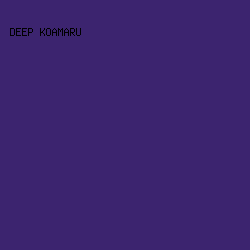3C246F - Deep Koamaru color image preview