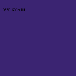 3b2472 - Deep Koamaru color image preview