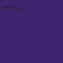 3e246d - Deep Koamaru color image preview